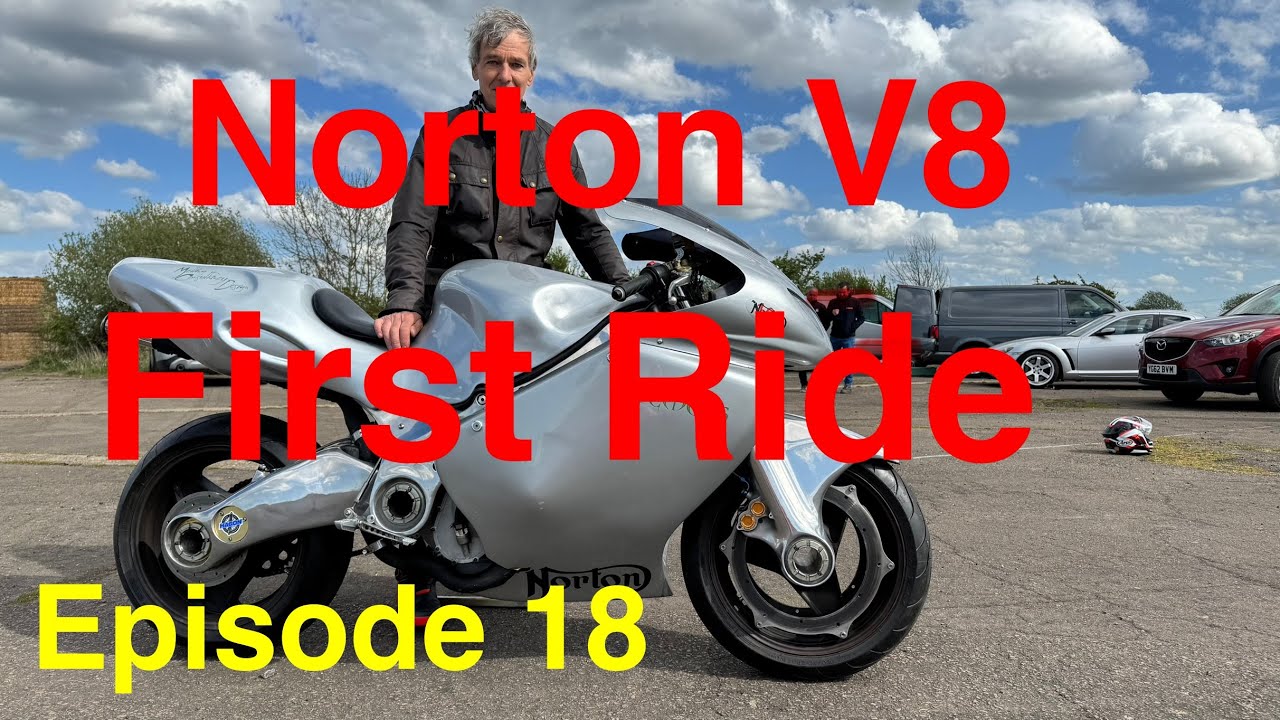 Norton Nemesis V8 Rebuild - Episode 18