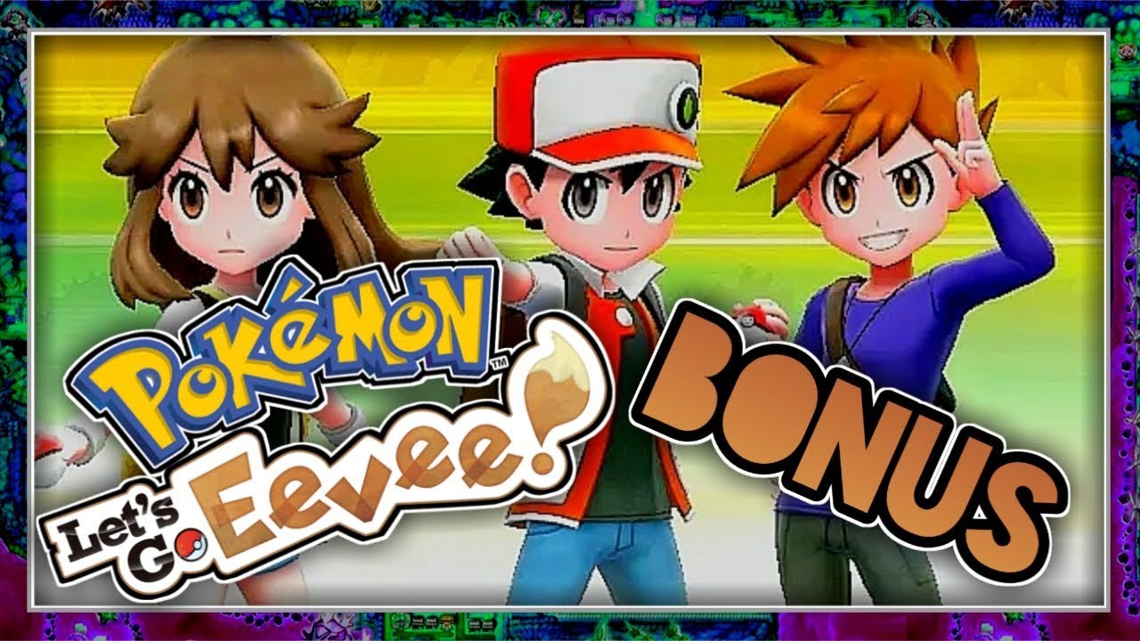 Trainer Grün, Blau und Rot besiegen | POKEMON Let´s GO EVOLI [Bonus] [Blind]