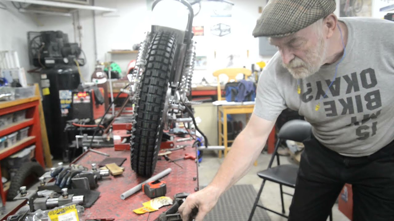 Triumph 500 Otter  -  Part Twenty One