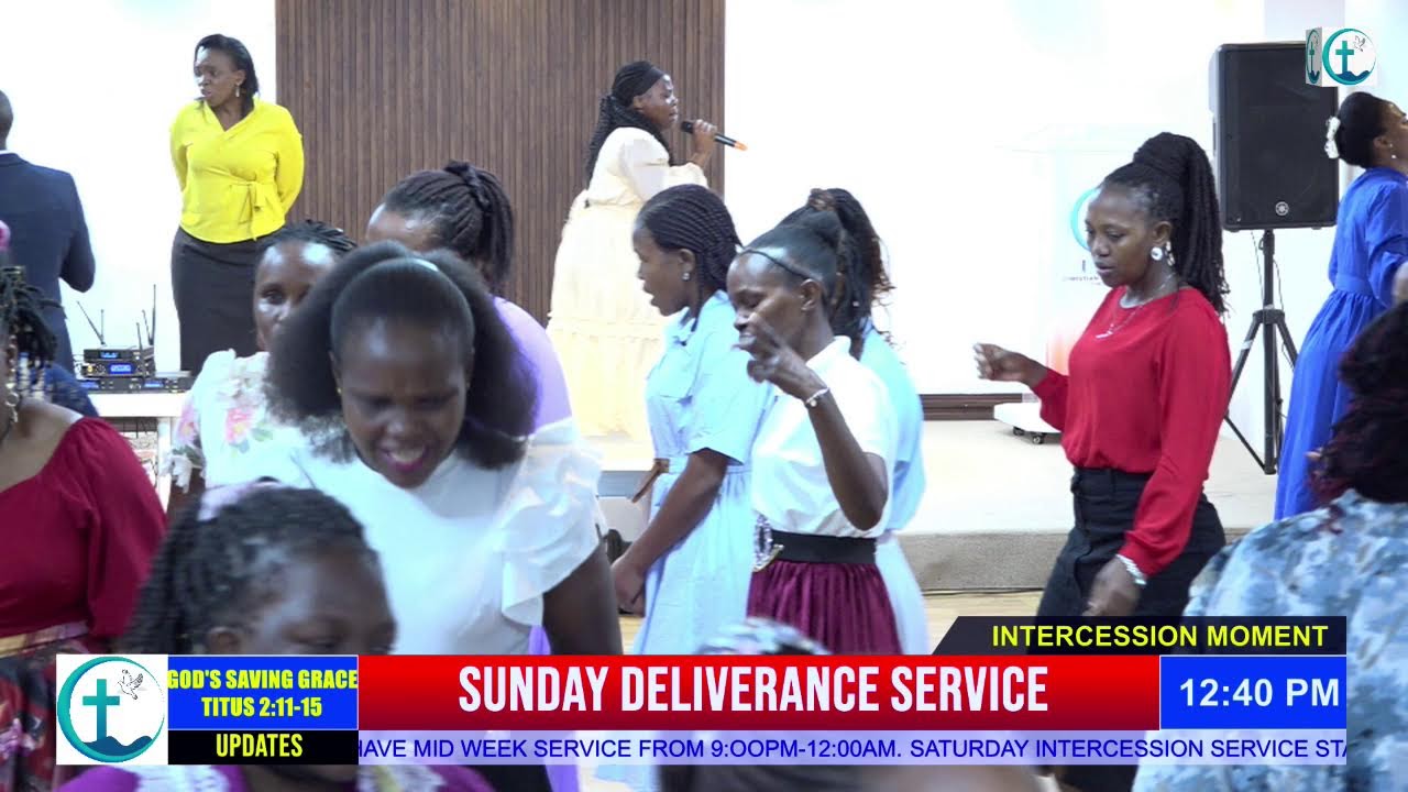 U CF MINISTRIES SUNDAY DELIVERANCE SERVICE || 01.03.2026