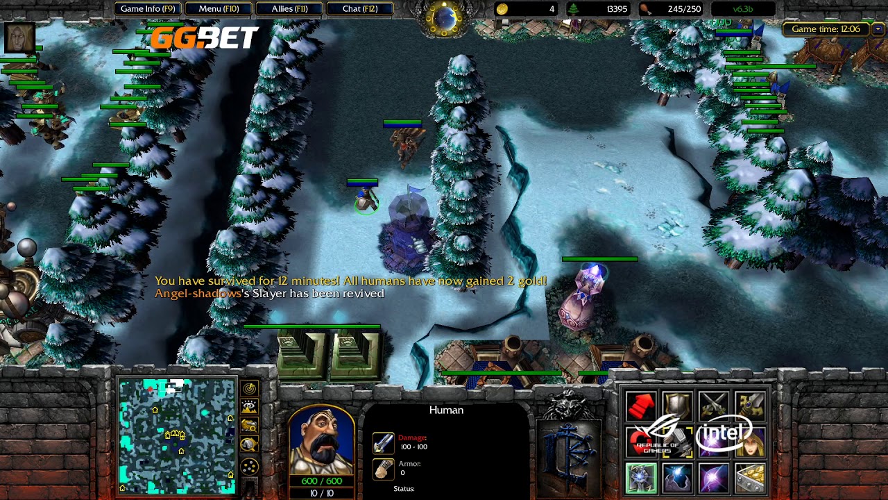 Dread's stream | Warcraft III - Vampirism Fire / Petri Balans | 12.01.2020 [2]