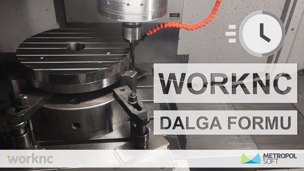 WORKNC Dalgaformu İşleme | Waveform