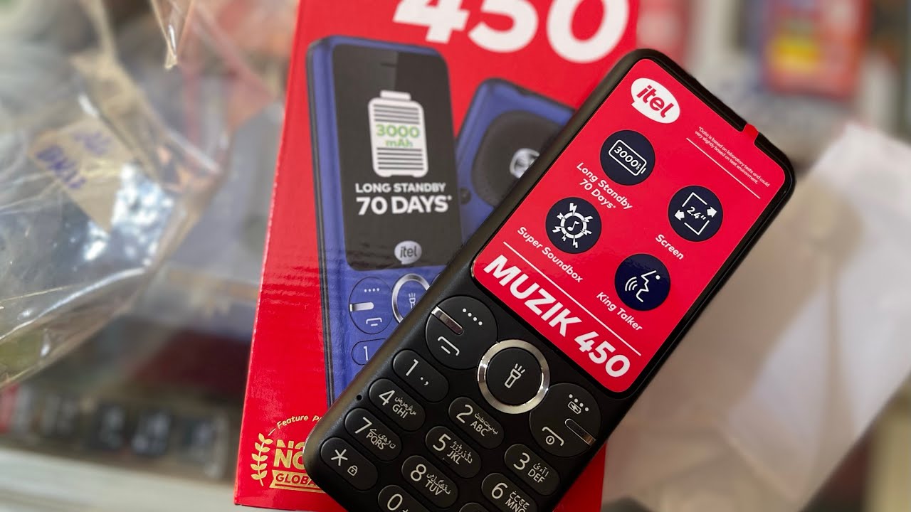 Itel Muzik 450 | New Keypad Model Tapc Itel | Unboxing Review Itel
