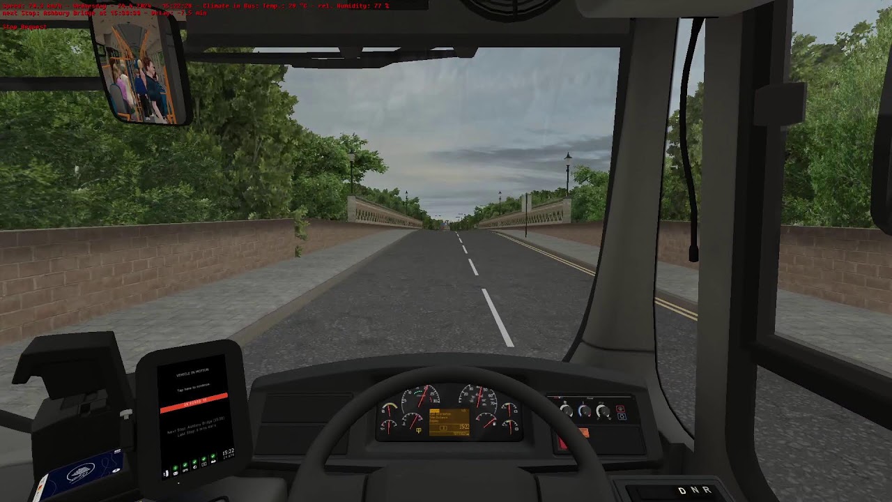 [OMSI 2] Volvo B7RLE ZF Ecomat Gameplay | Yorkshire 3.0 - Route 17