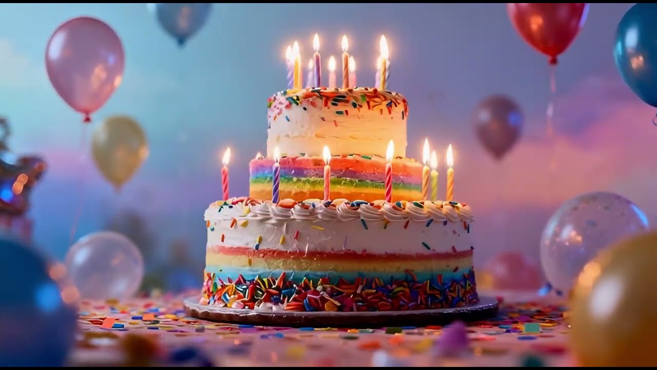 Happy Birthday to YOU!!! 🥳| Song for your Birthday!!! 🎁 