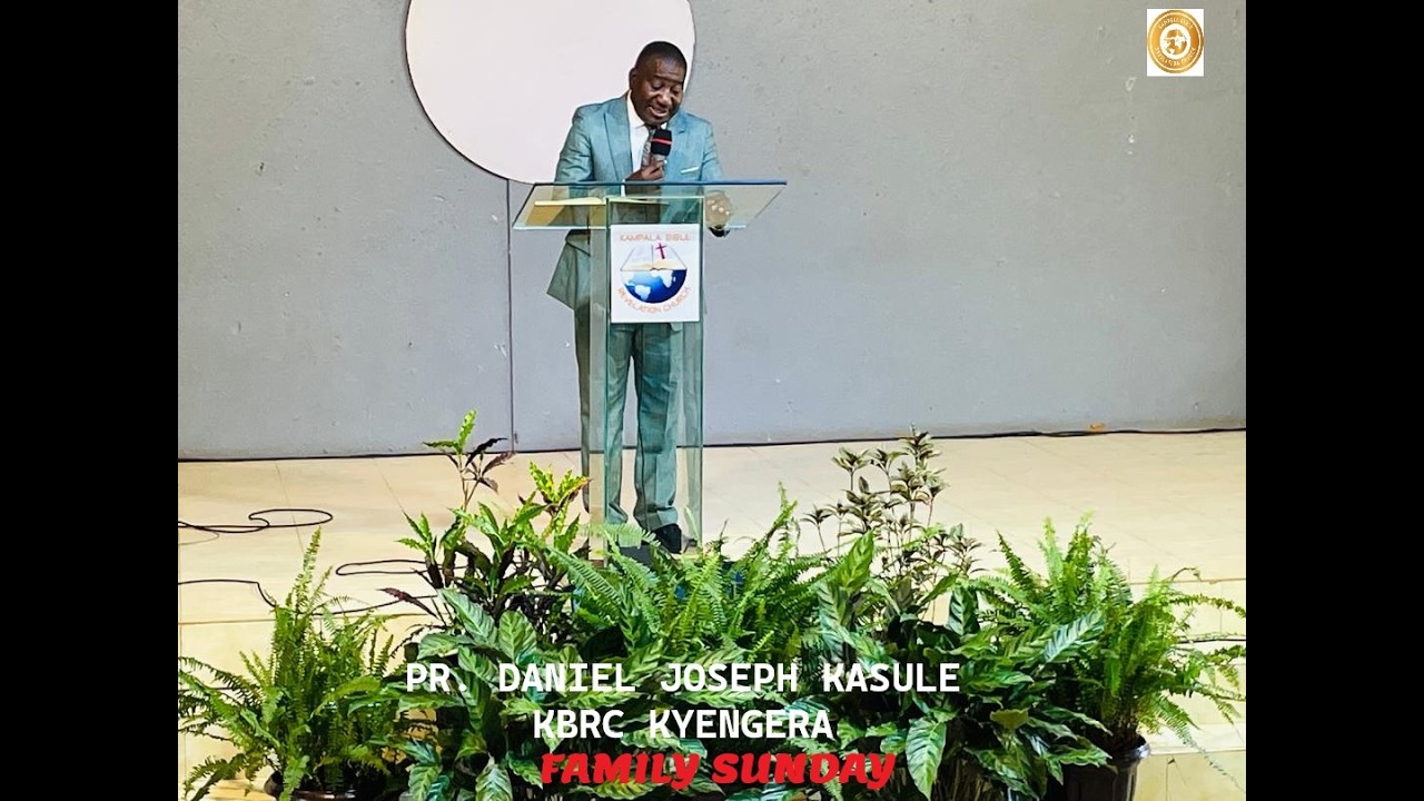 SUNDAY FIRST SERVICE FAMILY SUNDAY //FAMILY WISDOM