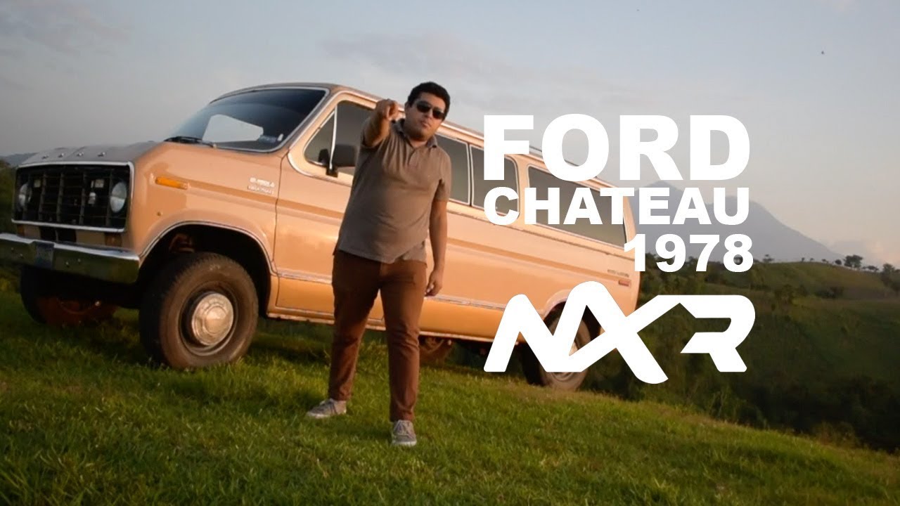 Ford Chateau Econoline Series 1978 | NXR | Review 2020