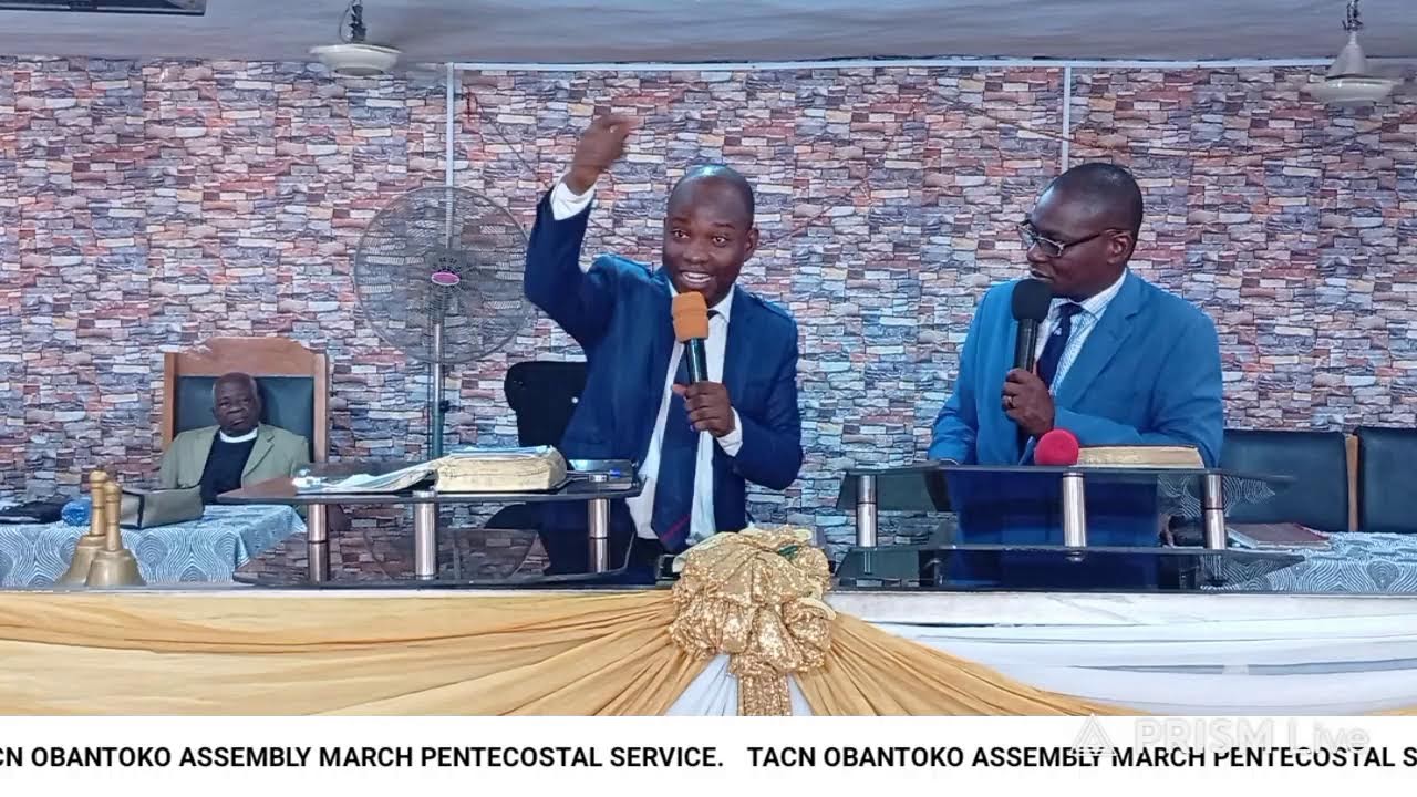 Live streaming of The Apostolic Church Nigeria Obantoko, Abeokuta