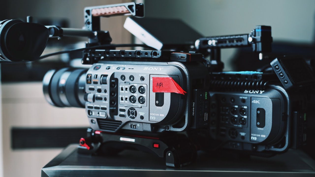 Sony FX9 Firmware 2.0 is HERE!