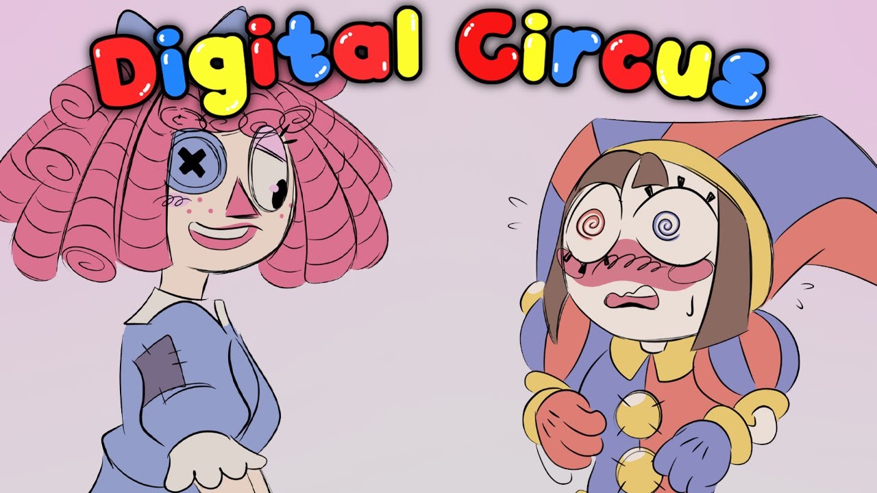 Clowns Are Cute [Digital Circus Comic Dub]