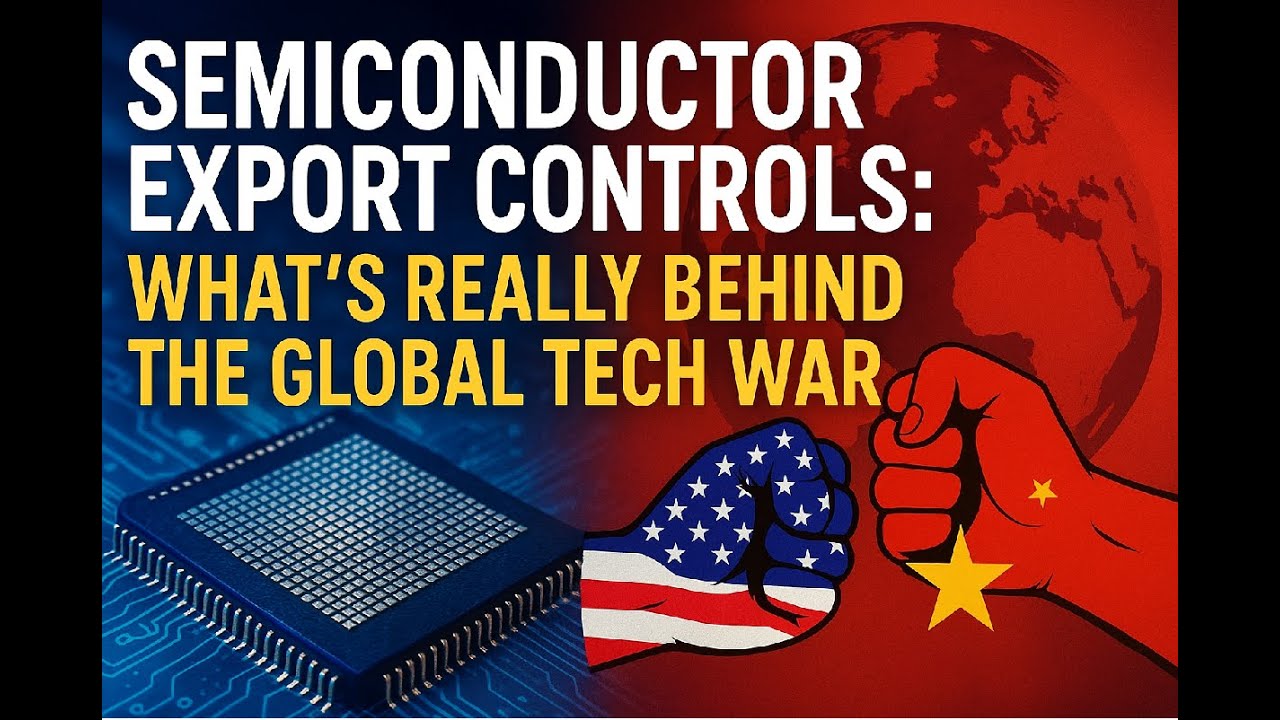 Semiconductor Export Controls: What&rsquo;s Really Behind the Global Tech War