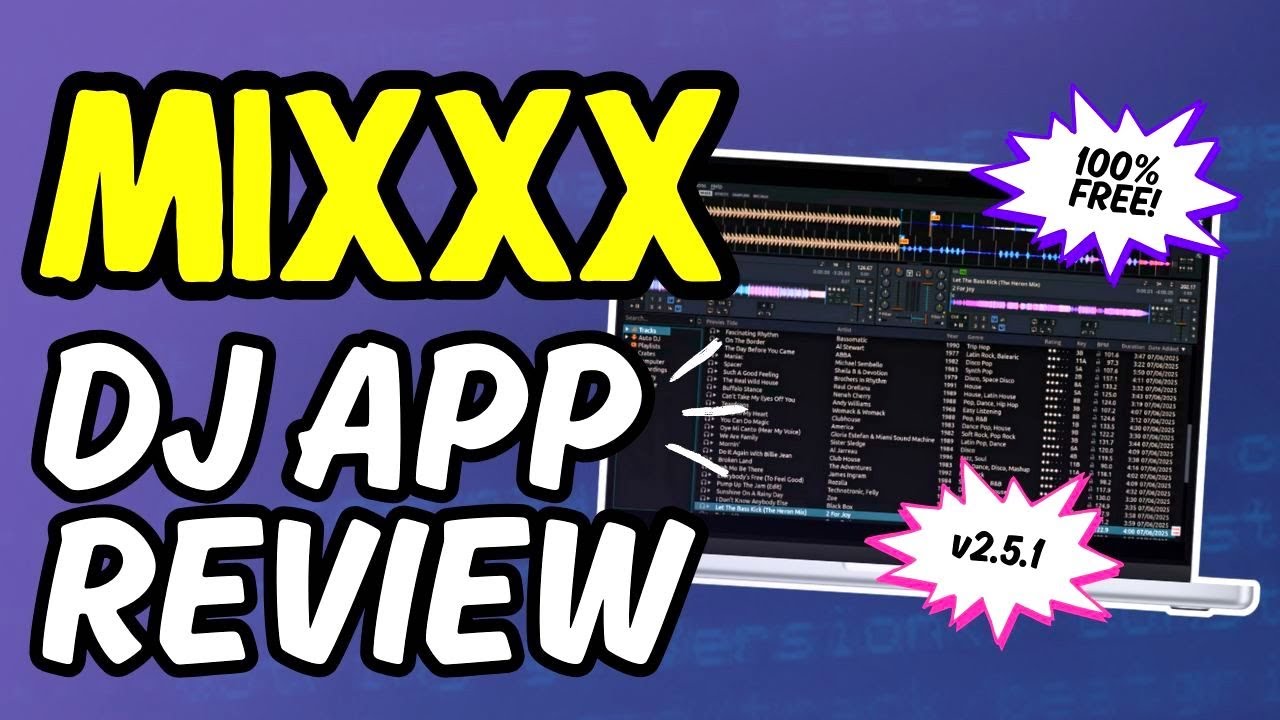 Mixxx 2.5.1 Review: a FREE DJ app that nails the basics?! 💯