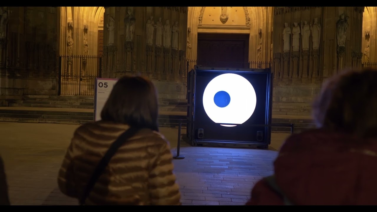 UMBRA LIGHT FESTIVAL 2023, VITORIA-GASTEIZ, LAO AUDIOVISUAL