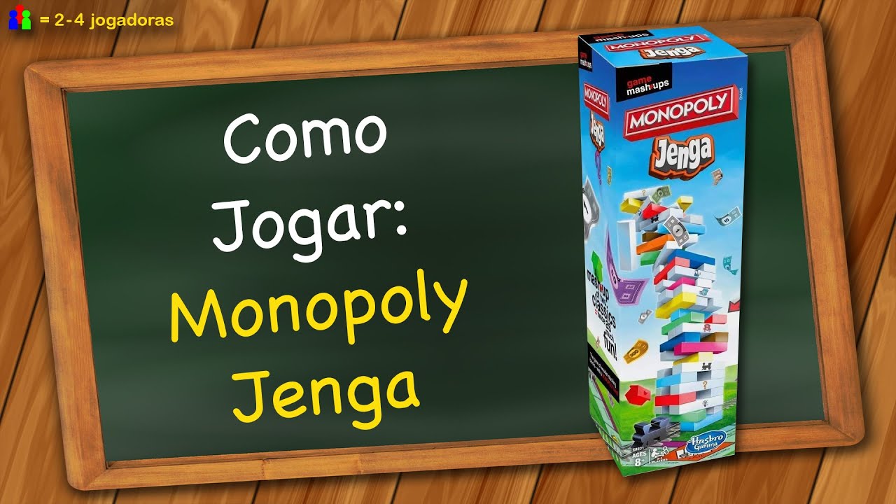 Como jogar Monopoly Jenga