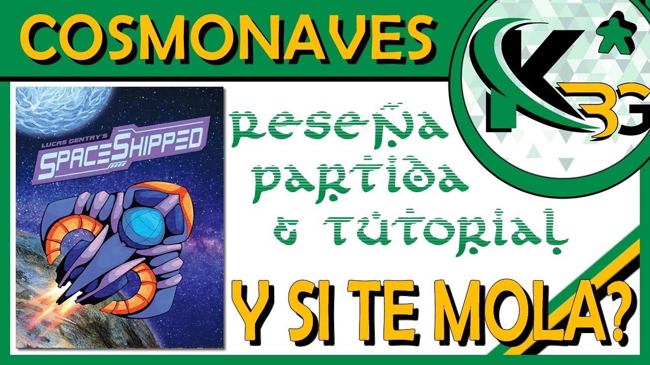 🚀CosmoNaves🚀 | 🔎 Reseña, y Tutorial | ✔ Y si te mola?