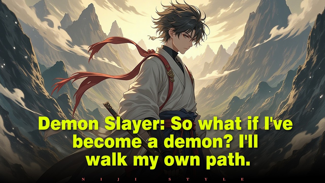 Demon Slayer: So what if I've become a demon? I'll walk my own path.