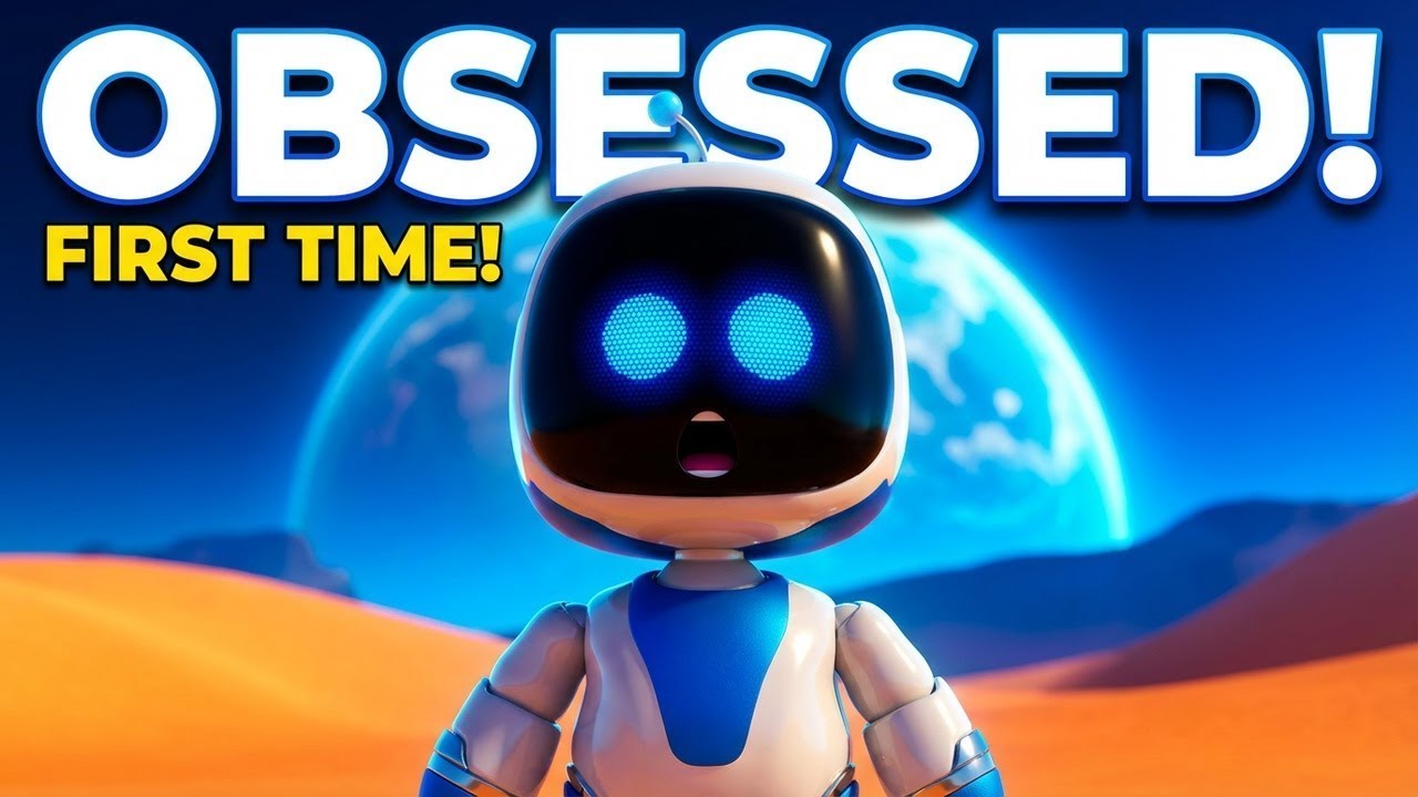 Astro Bot Live: Epic Gaming Adventure!