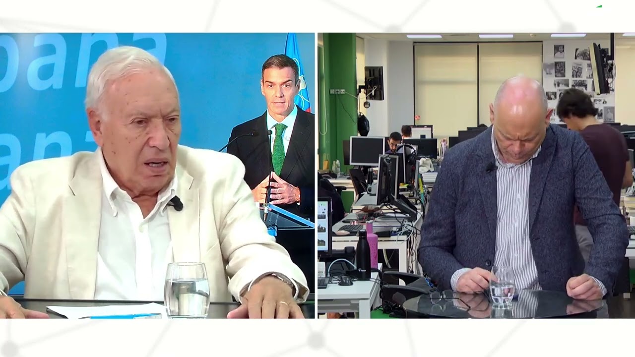 Margallo: "La política exterior de España sólo obedece a mantener a Pedro Sánchez en Moncloa"