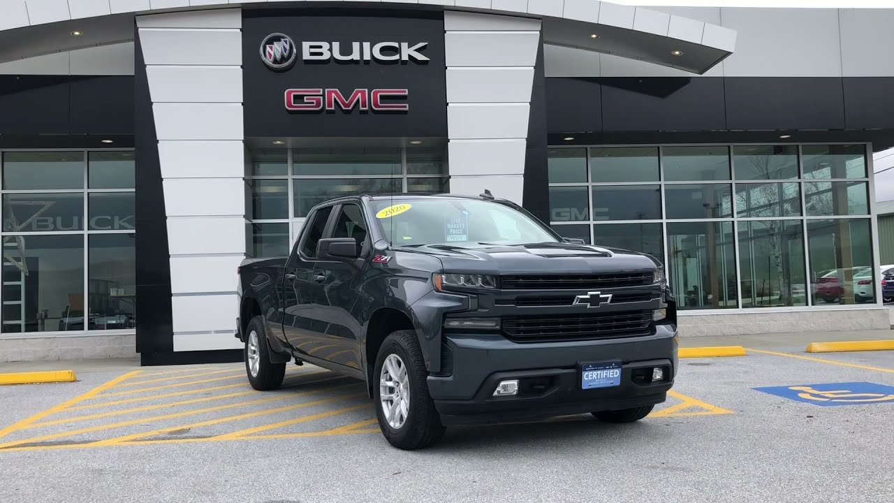 2019 Chevrolet Silverado RST Z71 Double Cab