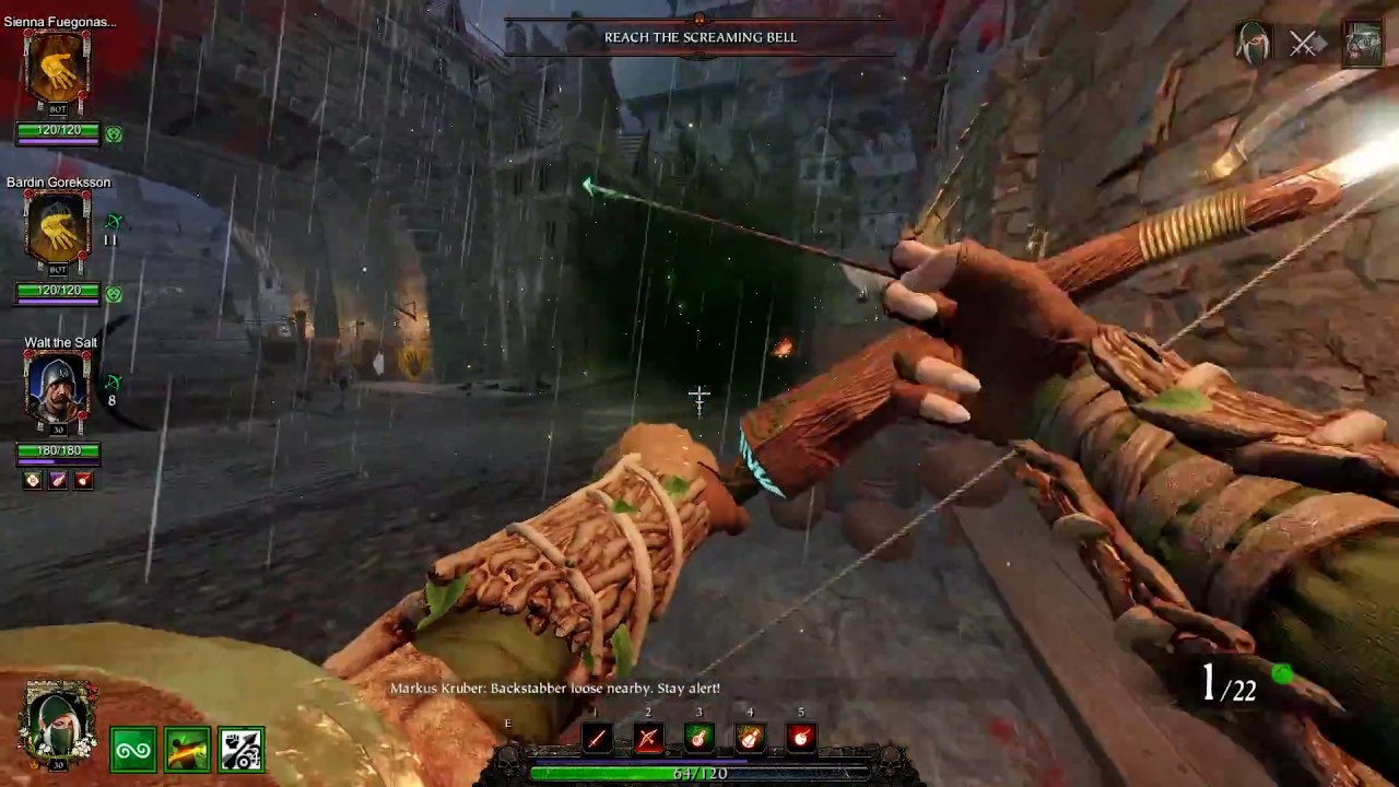 Waystalker and Footknight Scream at Bells! [Legend Duo]