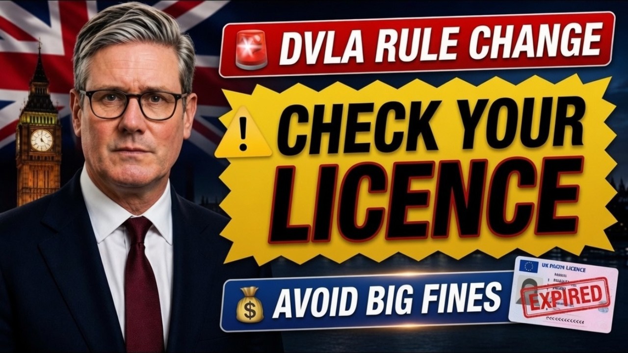 🚨 DVLA ALERT UK Drivers! Major Licence Rule Change Confirmed &mdash; Act NOW