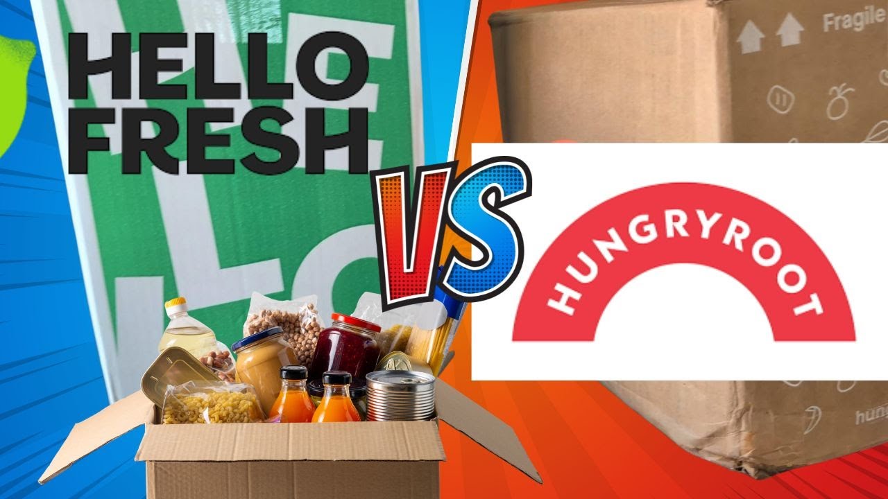 Hungry Root vs Hello Fresh