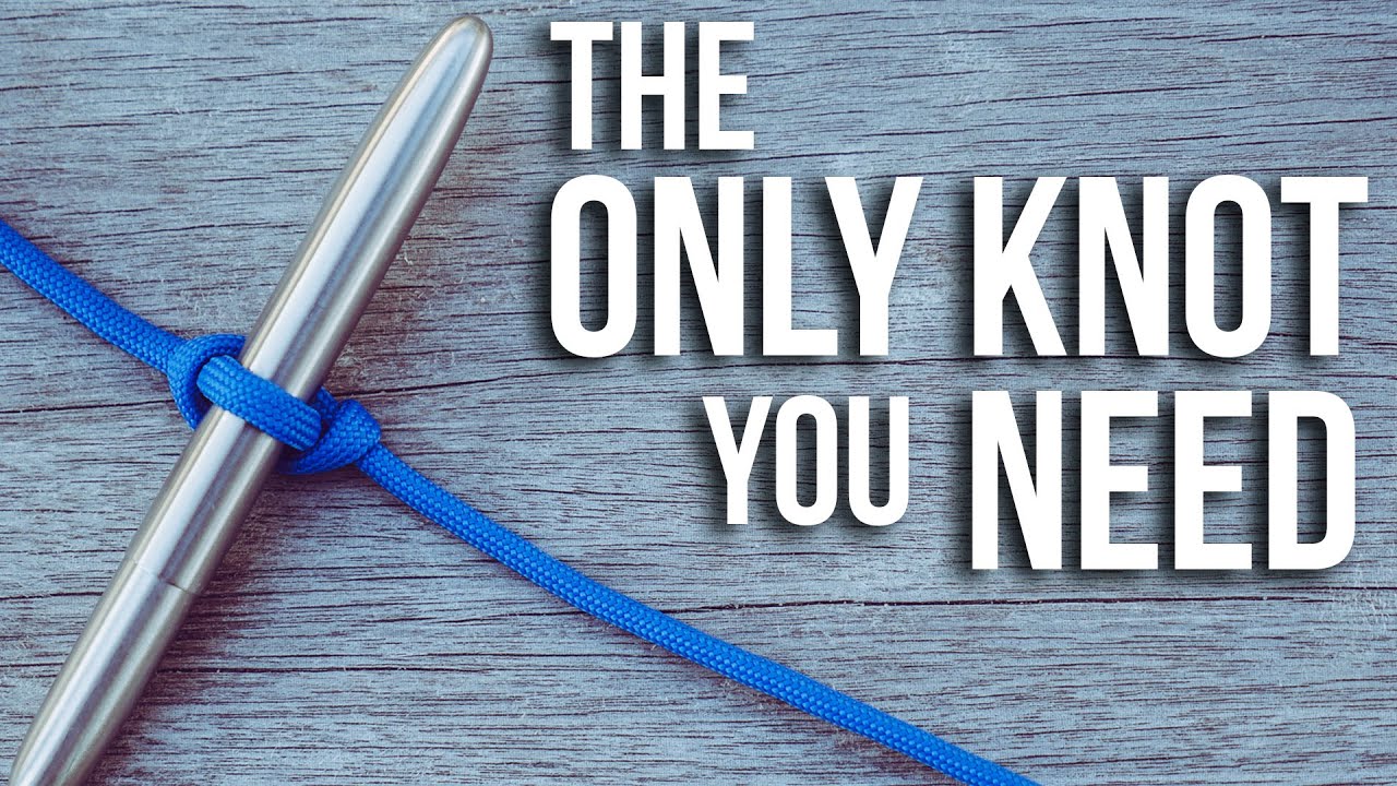 The Only Knot You Need To Know... Here's Why