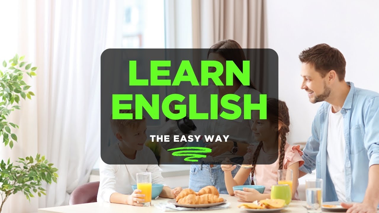 Describe a Family Breakfast in English | Real Life Vocabulary Practice