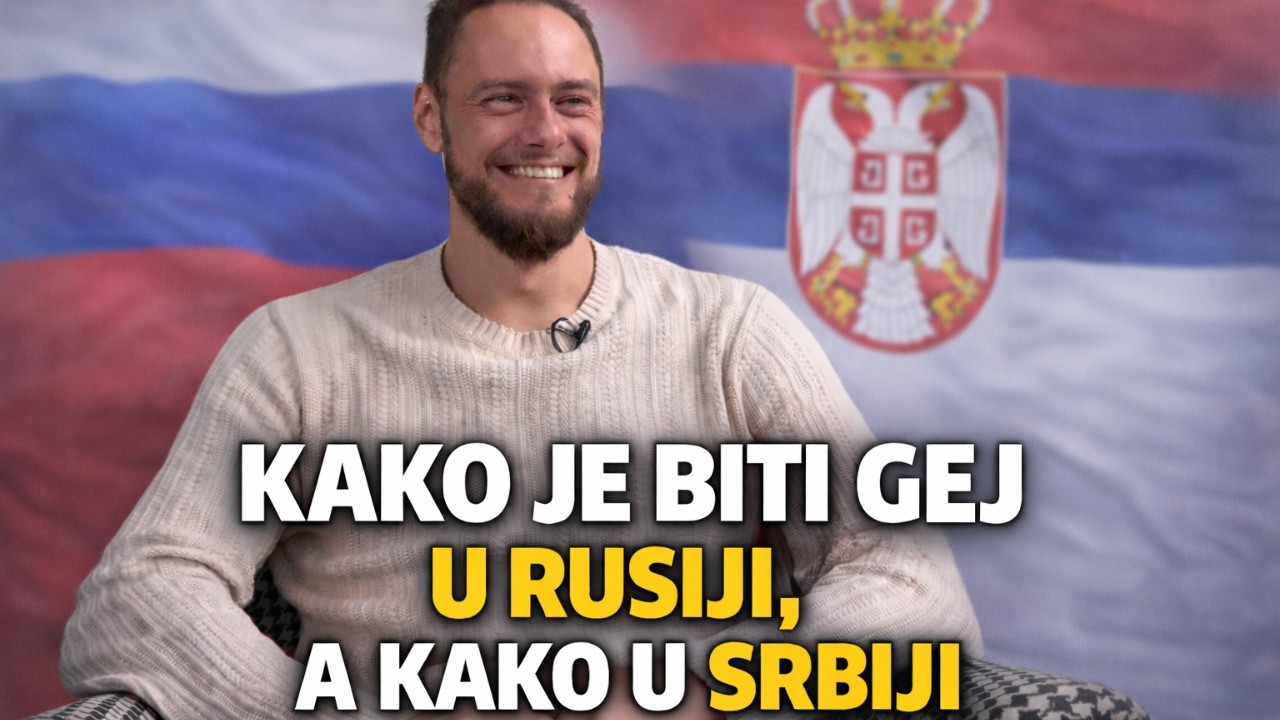 Neću da idem iz Srbije dok me ne isteraju: Došao iz Rusije sa dečkom, planiraju svadbu u Crnoj Gori