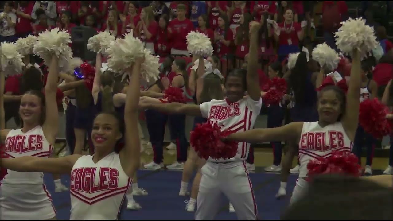Atascocita HS vs Katy Pep Rally 09/06/24 