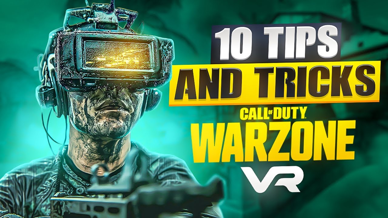Warzone Vr 10 Secret Tips That Will Make You A Pro | Contractors Showdown