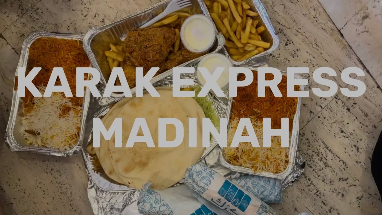Makan Bareng di Madinah!