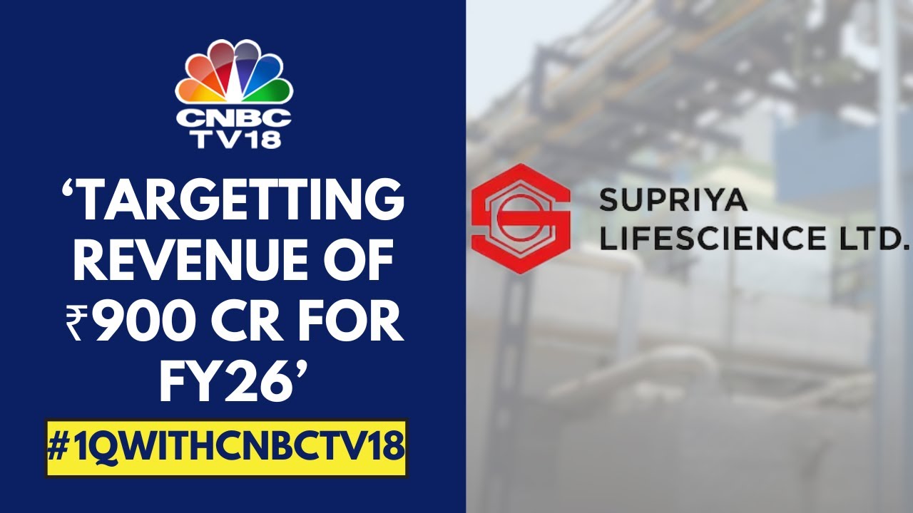 Margin Will Remain Around 39%, Confident Of At Least 22-23% Growth In FY25: Supriya Lifescience