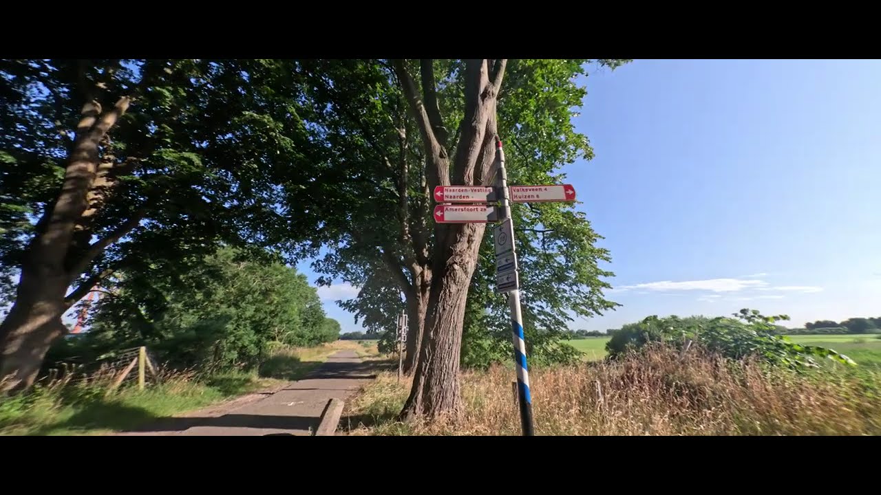 Naarden-Vesting rondje vestingwerk, buitenwallen