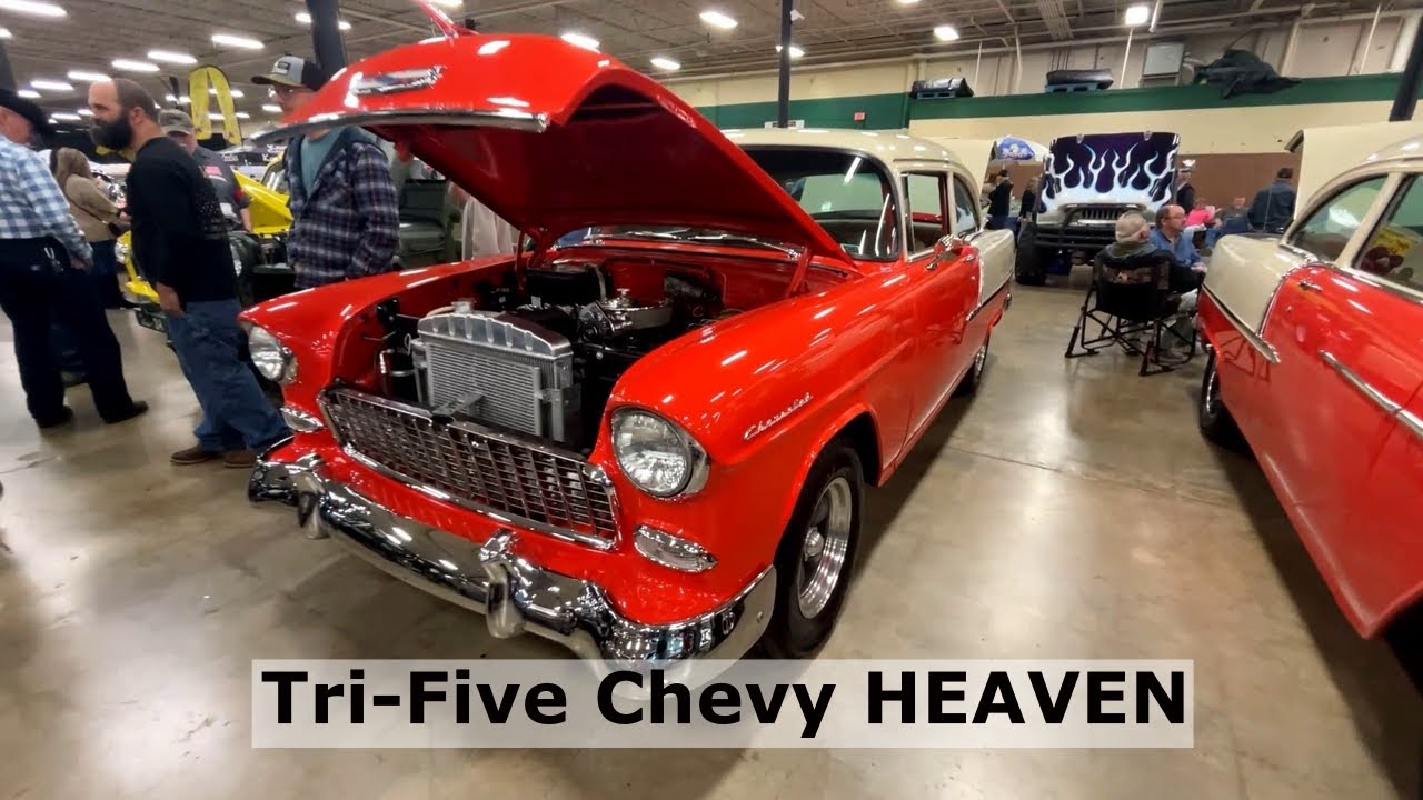 Tri-Five Chevy HEAVEN Found in Tennessee! (1955-1957 Tour)