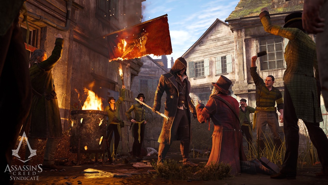 ASSASSIN'S CREED SYNDICATE #75 -- YA CASI TERMINAMOS CON LOS COLECCIONABLES DEL DISTRITO EL TAMESIS