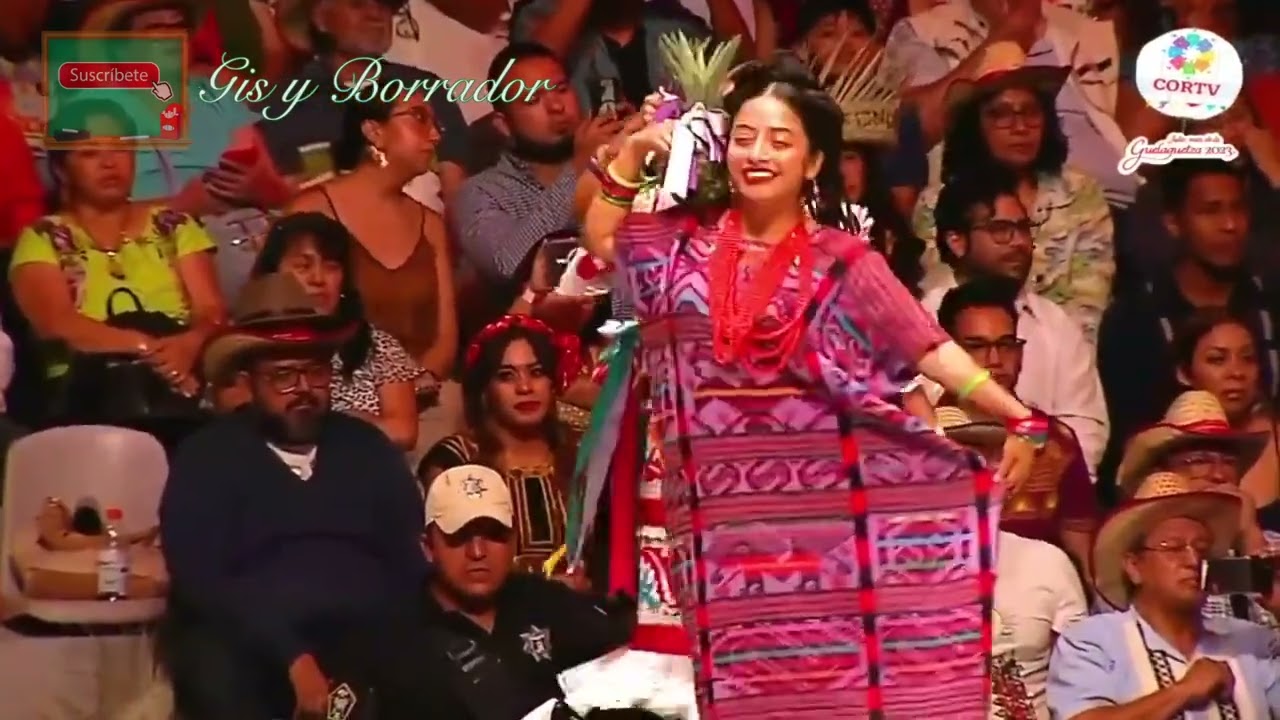 Flor de Piña,  Baile folcklorico de San Juan Bautista Tuxtepec, Oaxaca #guelaguetza2023
