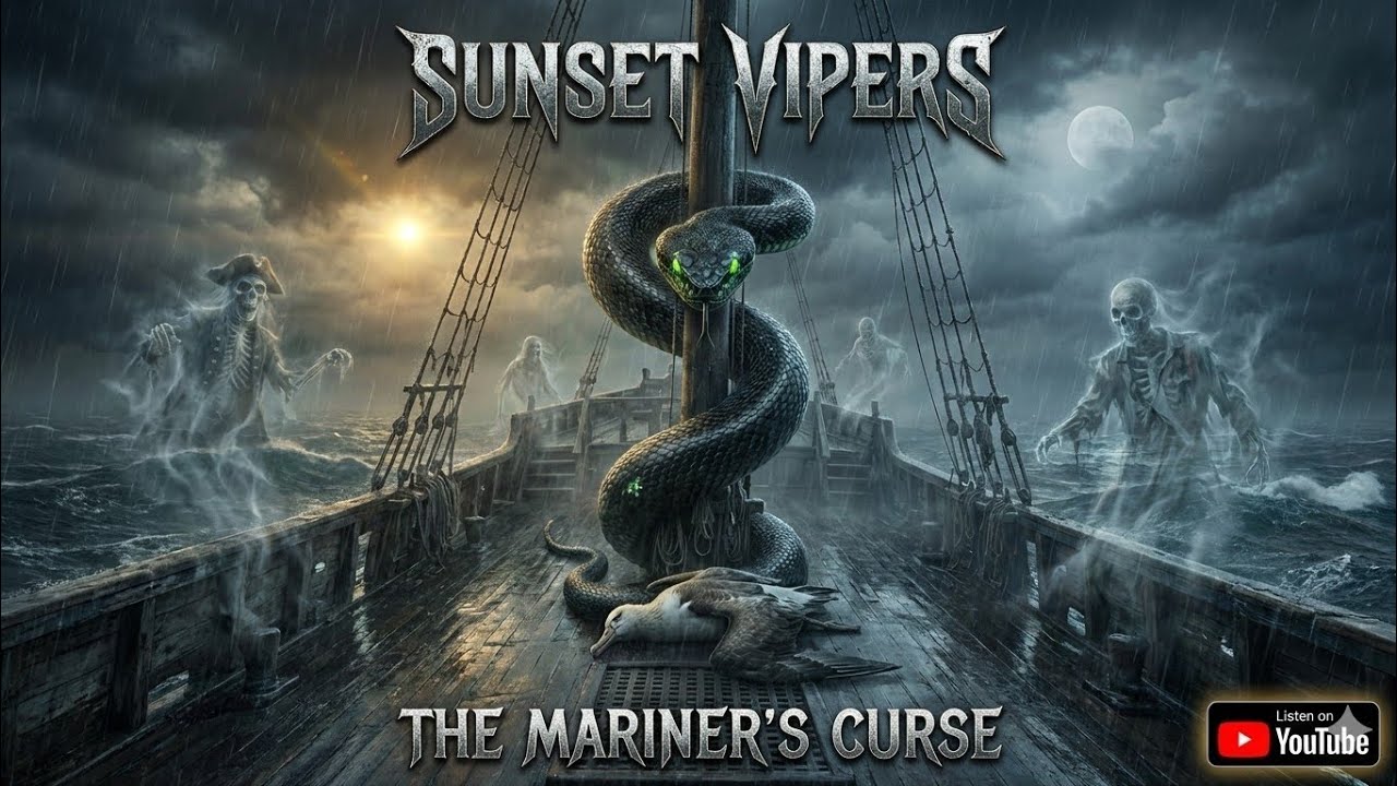 The Mariner's Curse | Epic Heavy Metal - Sunset Vipers