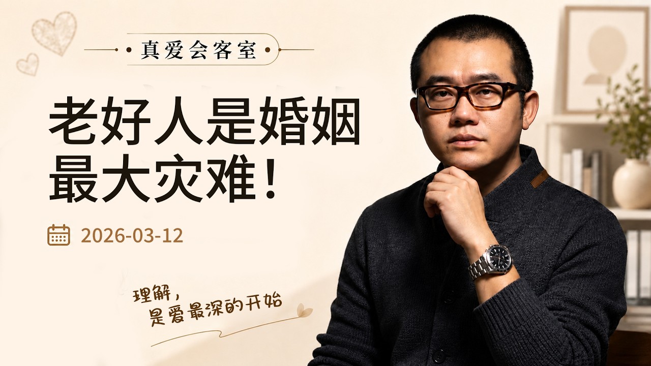 父亲医药费80%都是我出！涂磊怒批：问题不在弟弟，而在你这个“老好人”的婚姻！| 真爱会客室