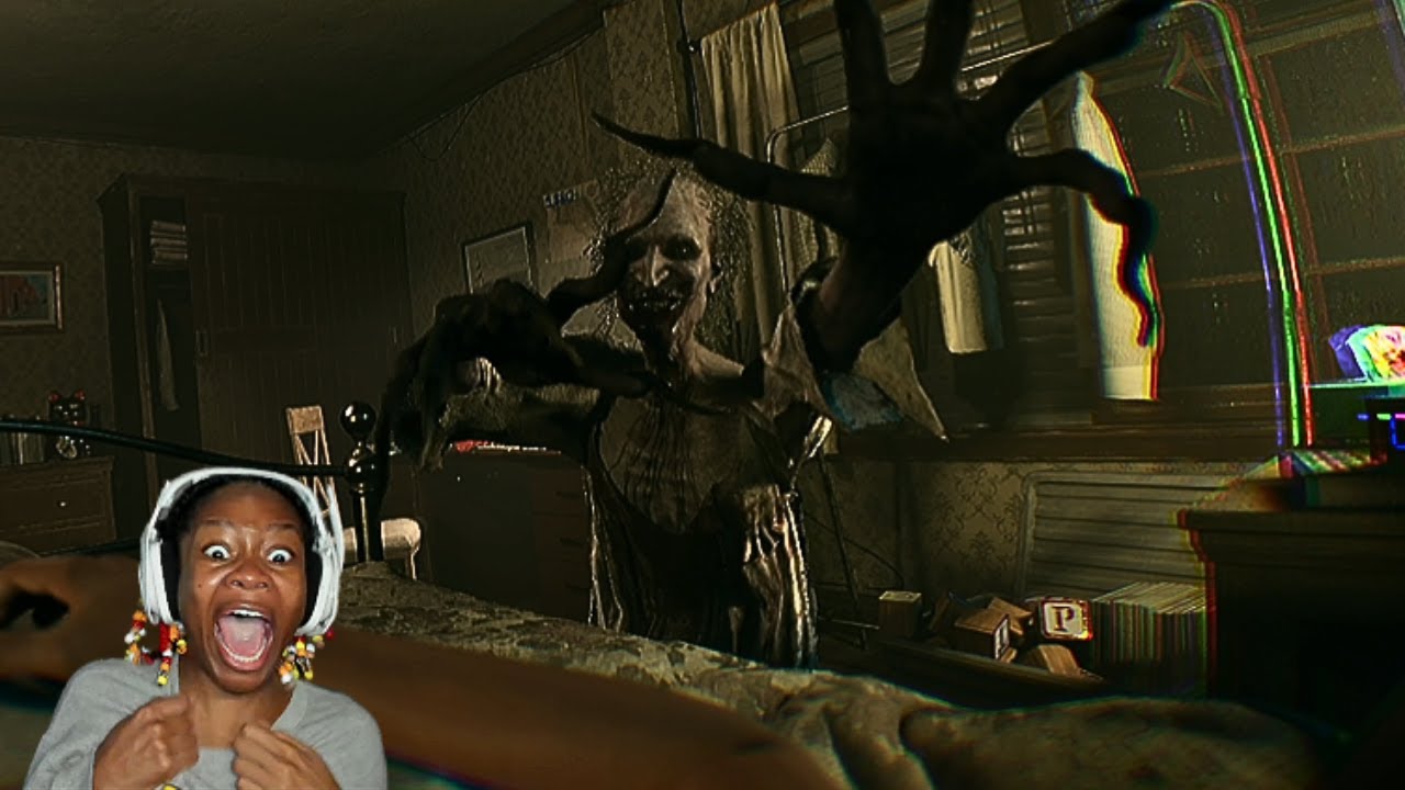 PLAYING A SLEEP PARALYSIS ANOMALY GAME... (Bonanit)