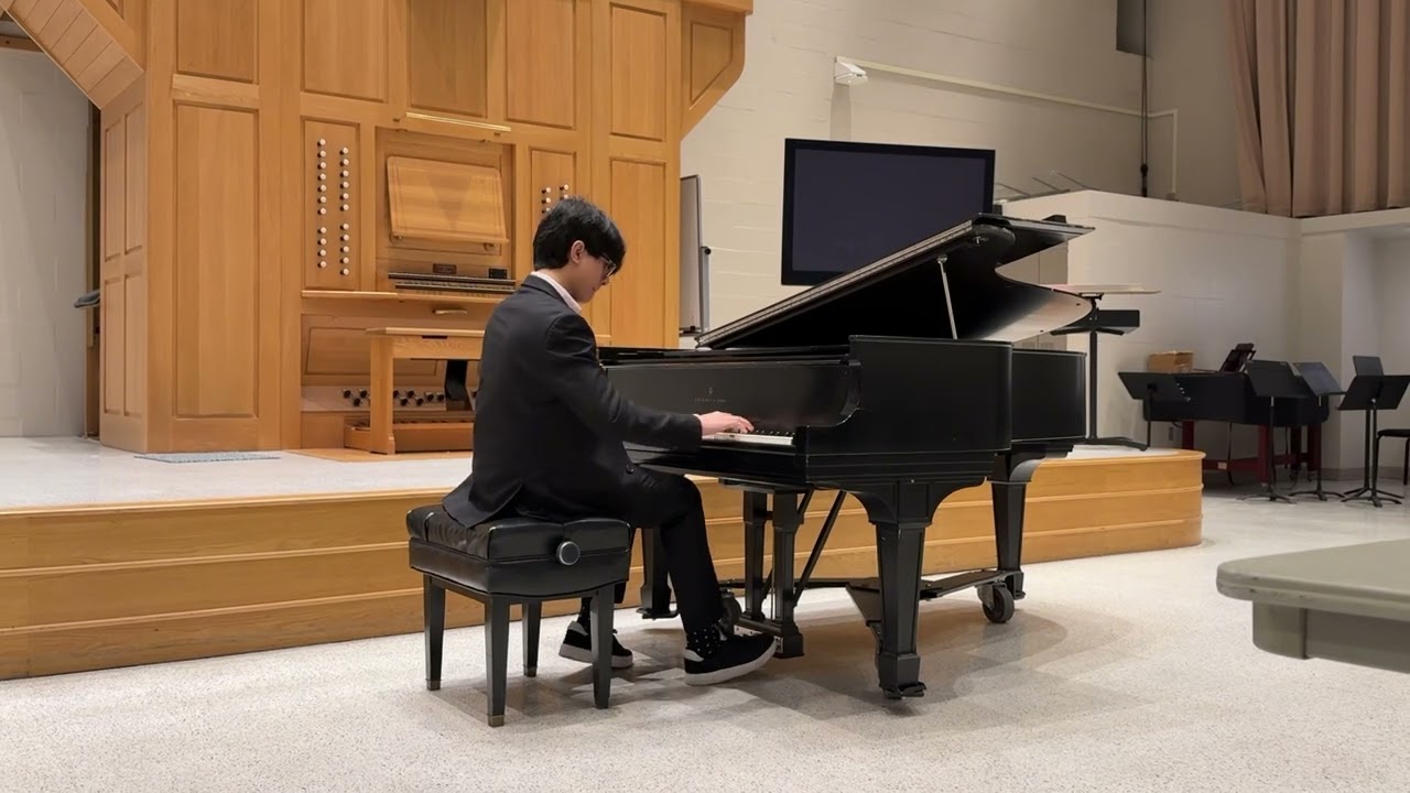 Toccata Tempestosa: Dennis Alexander