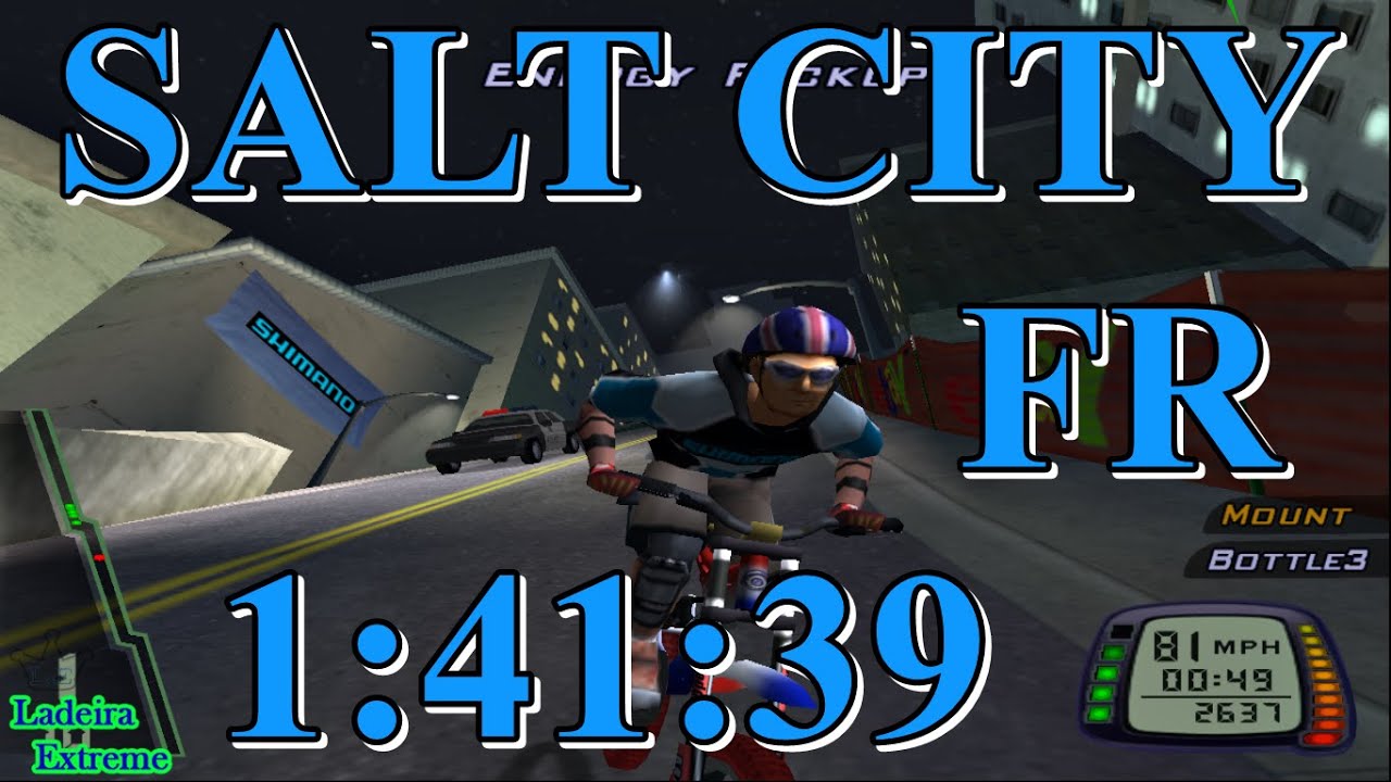 SALT CITY FR SPEEDRUN [TAS] 1:41:39 COSMO NO LIMITE DOWNHILL DOMINATION @maggdog