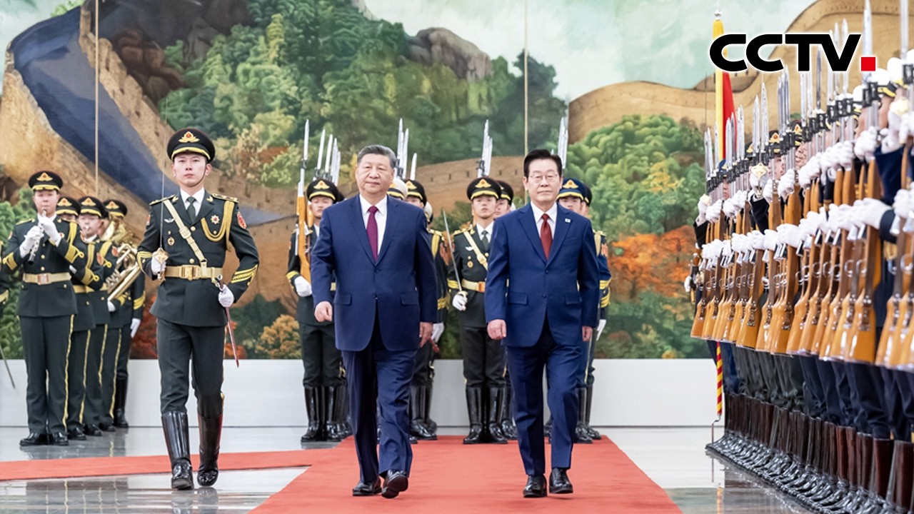 东方风正劲——习近平主席岁末年初会晤多位访华领导人纪实 | CCTV