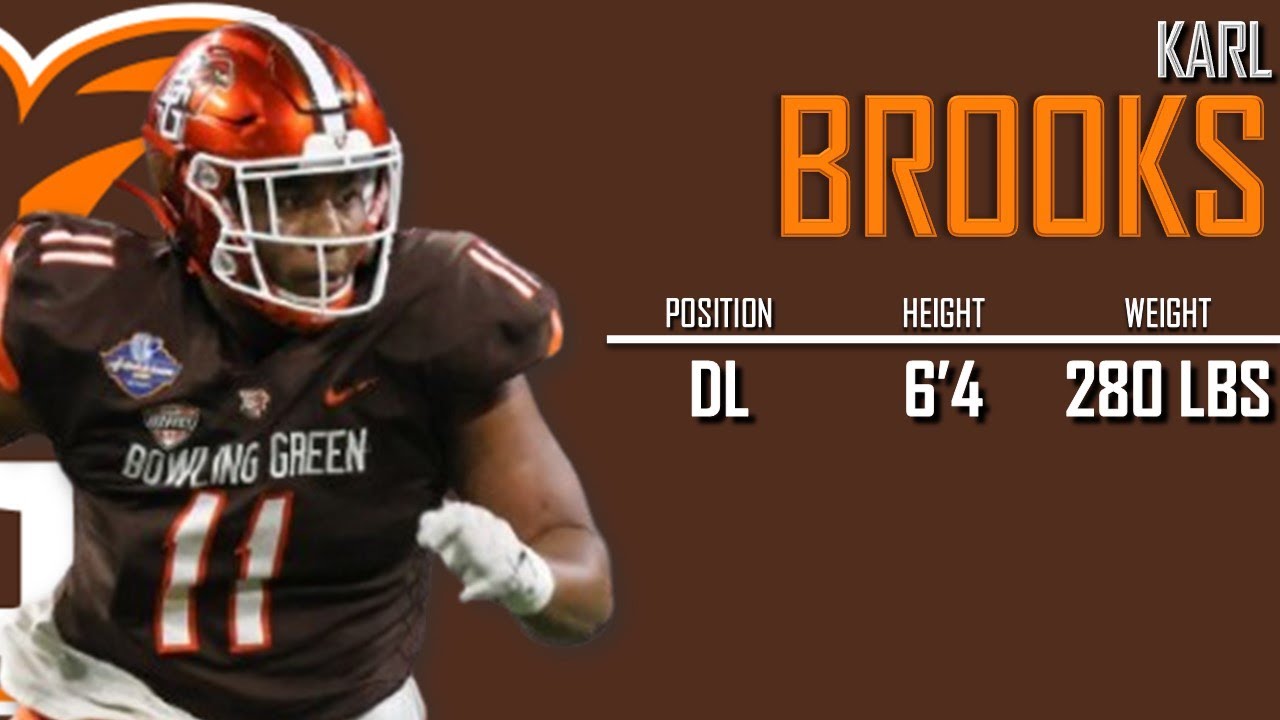 Karl Brooks | #𝟙𝟙 | Bowling Green State Falcons Defensive Lineman