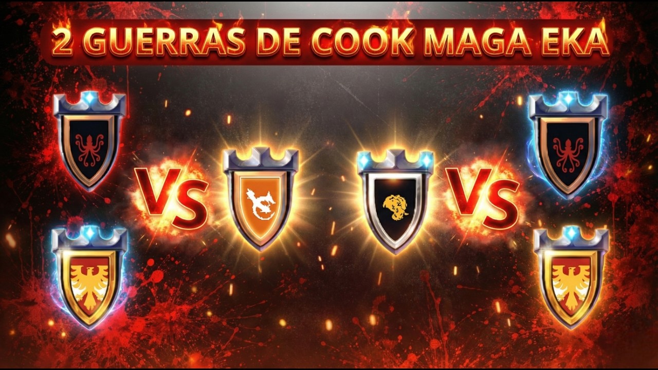 [COOK] MAGA + EKA Pìerden contra PIVAS y DECLARAN Guerra a UPSIDE por matarles un Porte de 200M