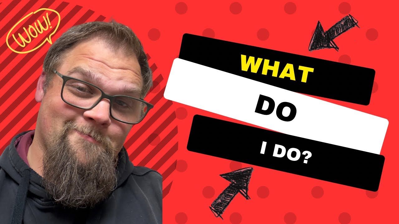 What To Do When You Don’t Know What To Do