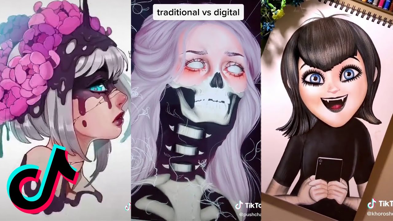 Art I Found On TikTok V19 🎨