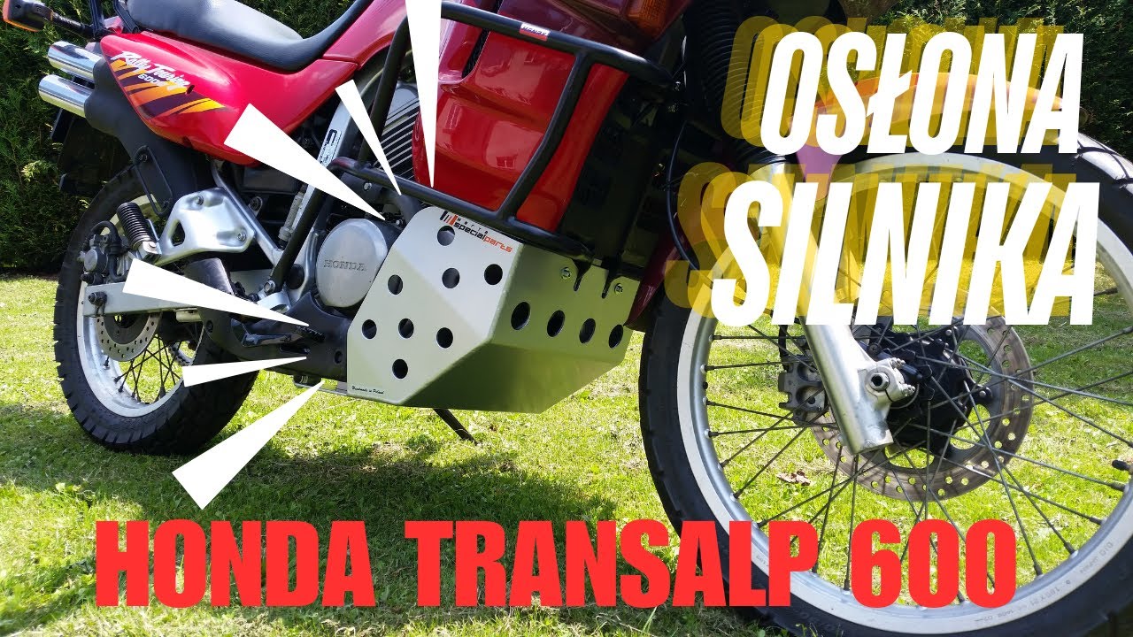 OSŁONA SILNIKA HONDA TRANSALP 600