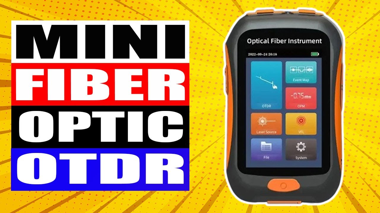 TOP 5 Best Mini Fiber Optic OTDR Review in 2025