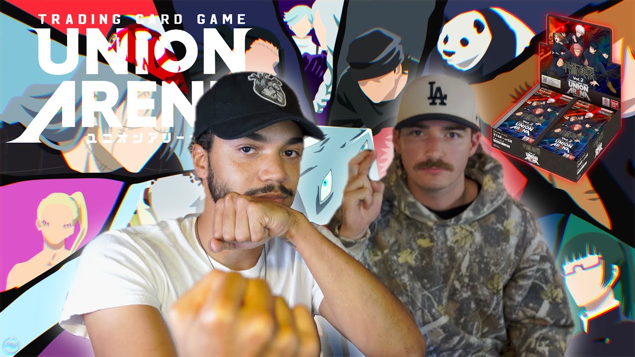Jujutsu Kaisen Union Arena Vol 2. Unboxing w/ My Boy!
